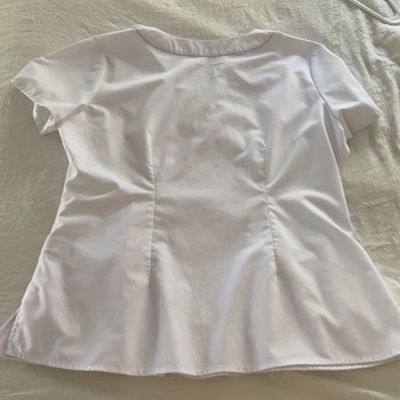 Purple Label by Healing Hand XL Scrub Top - Picture 3 of 4